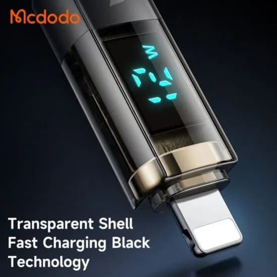 کابل لایتنینگ مک دودو Mcdodo CA-3620 طول ۱.۲ متر توان ۱۲ وات — تصویر ۱۱