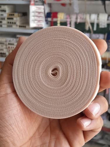 نوار اریب بشور (اریب ژرسه) 2 سانت برند الماس رنگ انتخابی {یک حلقه} — تصویر ۱۲