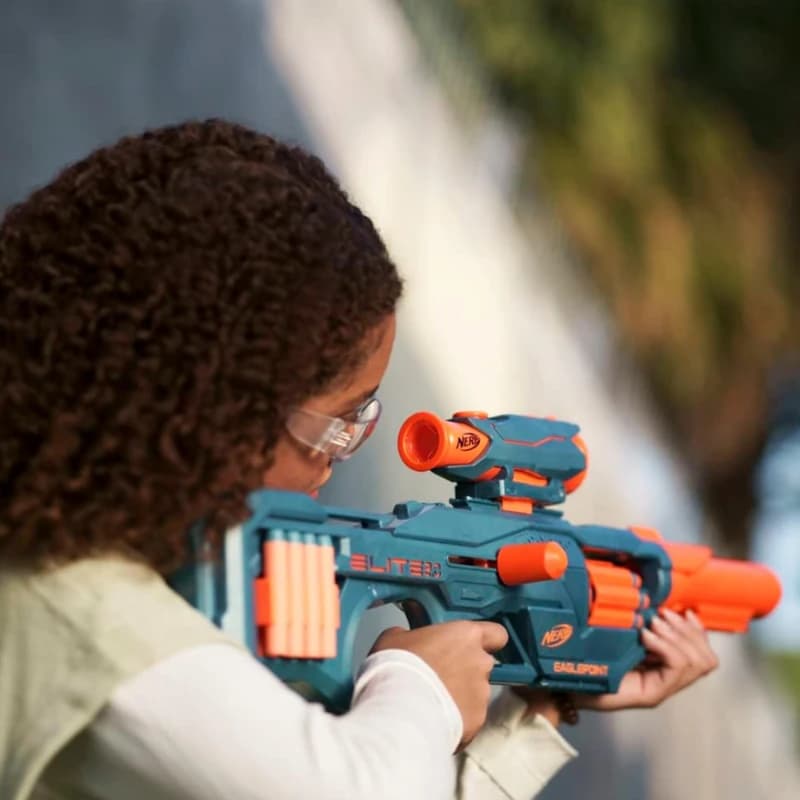 تفنگ بازی نرف مدل Eaglepoint RD-8 Blaster — تصویر ۱۲