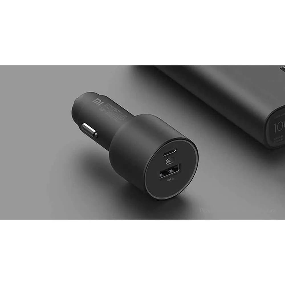 شارژر فندکی شیائومی مدل Mi car charger 100w — تصویر ۷