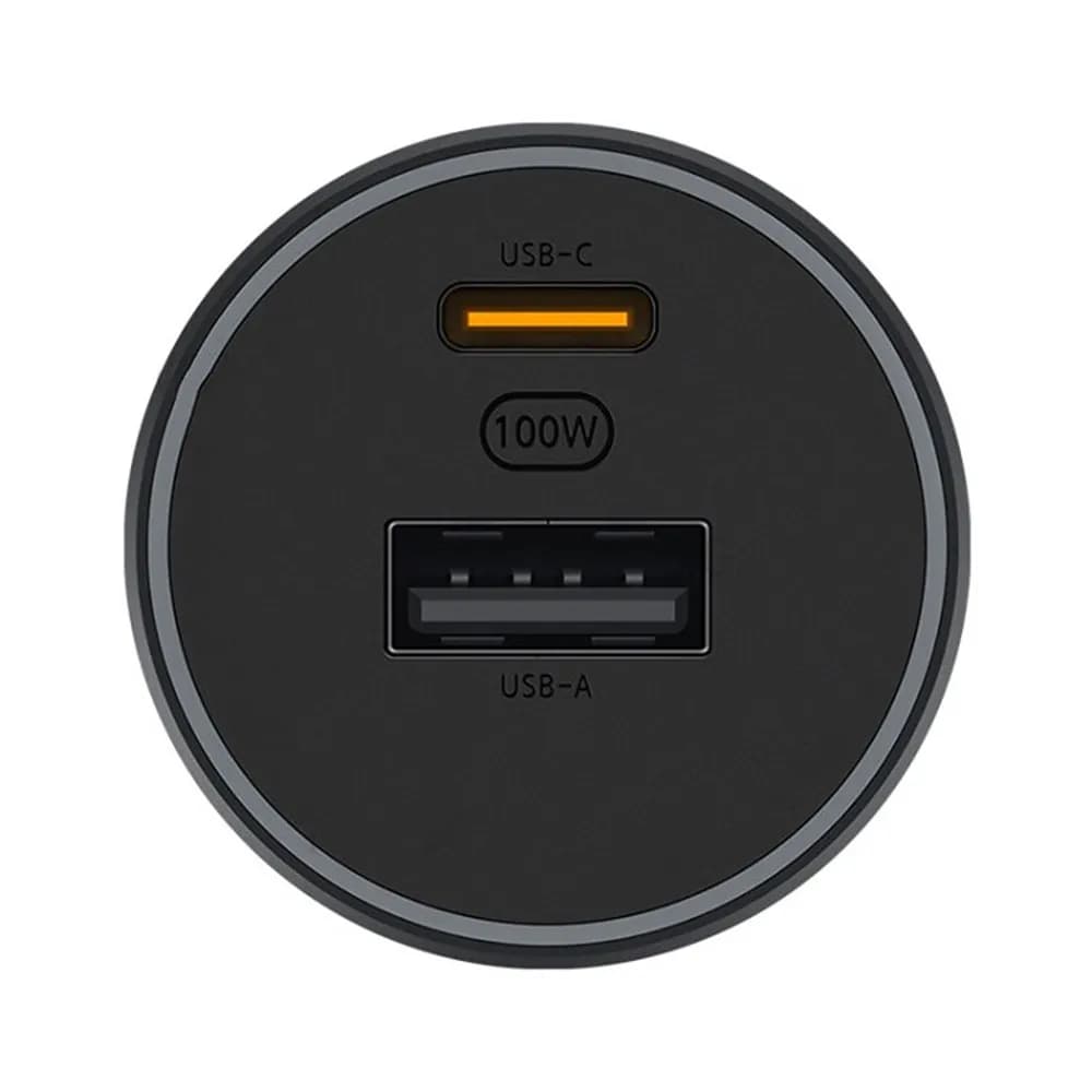 شارژر فندکی شیائومی مدل Mi car charger 100w — تصویر ۵