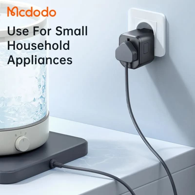 شارژر دیواری و مبدل برق مک دودو Mcdodo CP-3471 توان ۲۰ وات — تصویر ۱۰