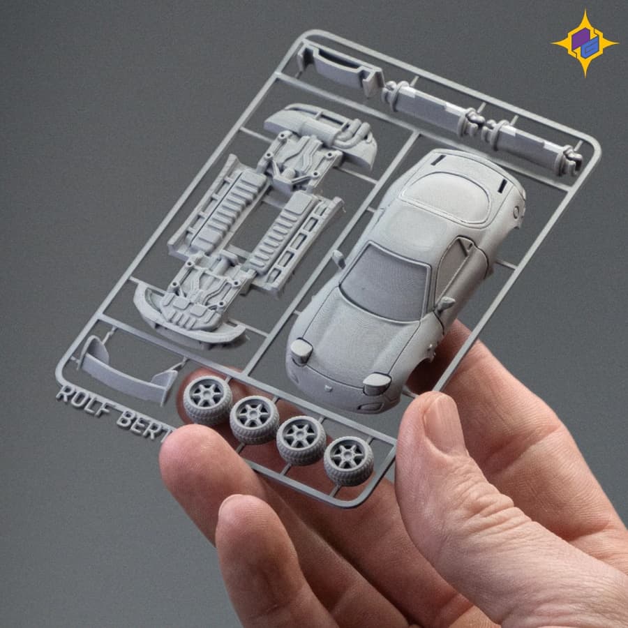 کیت ماکت ماشین مزدا RX-7 FD اختصاصی | Mazda RX-7 FD Kit Card — تصویر ۶