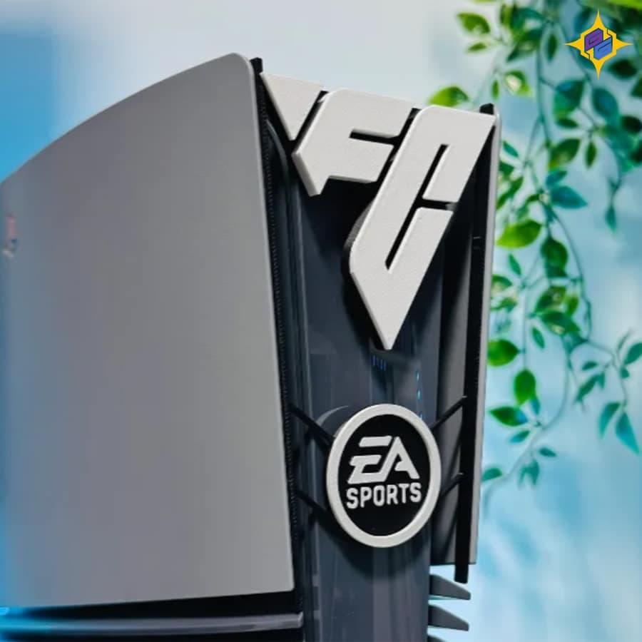 کاور کنسول PS5 طرح EA Sports FC اختصاصی | EA Sports FC PS5 Console Faceplate — تصویر ۳