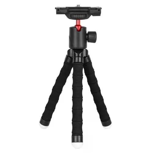 سه پایه دوربین و موبایل پرودو PORODO FLEXIBLE VERSATILE TRIPOD PD-TRPH — تصویر ۷