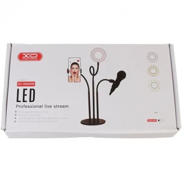 رینگ لایت ایکس او XO BGD006/LS-90-6 — تصویر ۷