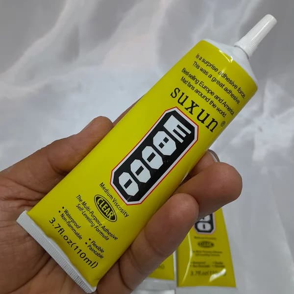چسب نگین E8000 تیوبی 110 میل