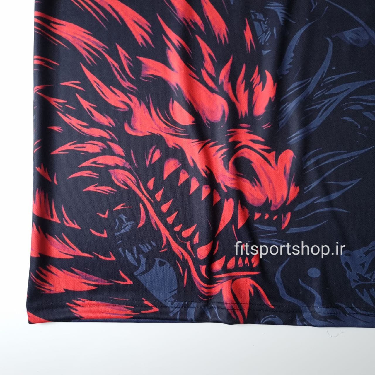 لباس کانسپت Red Dragon رئال مادرید — تصویر ۸