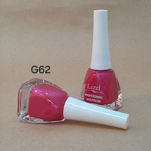 لاک شاین سرخابی 13ml لیزل G62