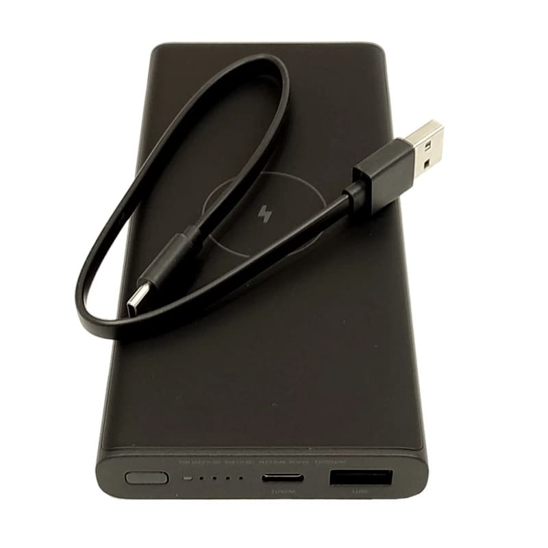 پاوربانک وایرلس ۱۰۰۰۰ شیائومی XIAOMI 10W WIRELESS POWERBANK WPB15PDZM توان ۲۲.۵ وات — تصویر ۷