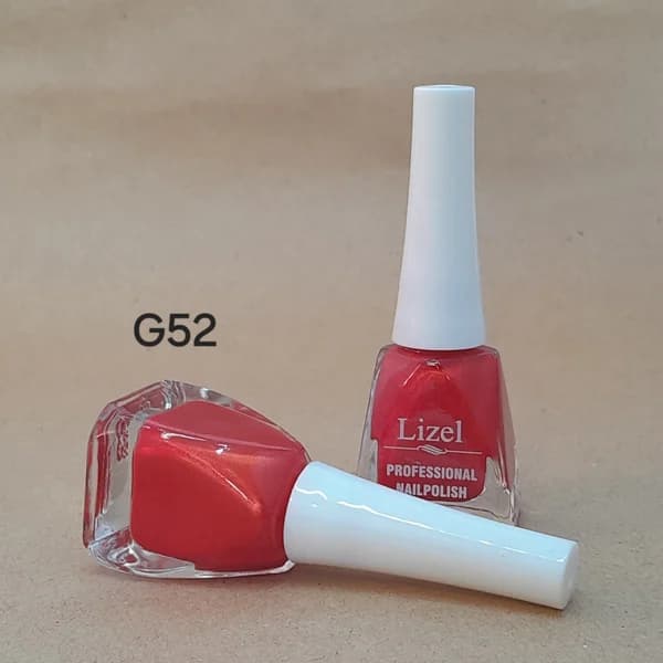 لاک شاین قرمز 13ml لیزل G52 — تصویر ۲