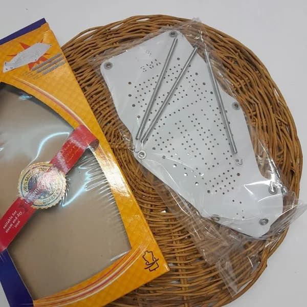 کفی محافظ اتو خانگی سه فنره