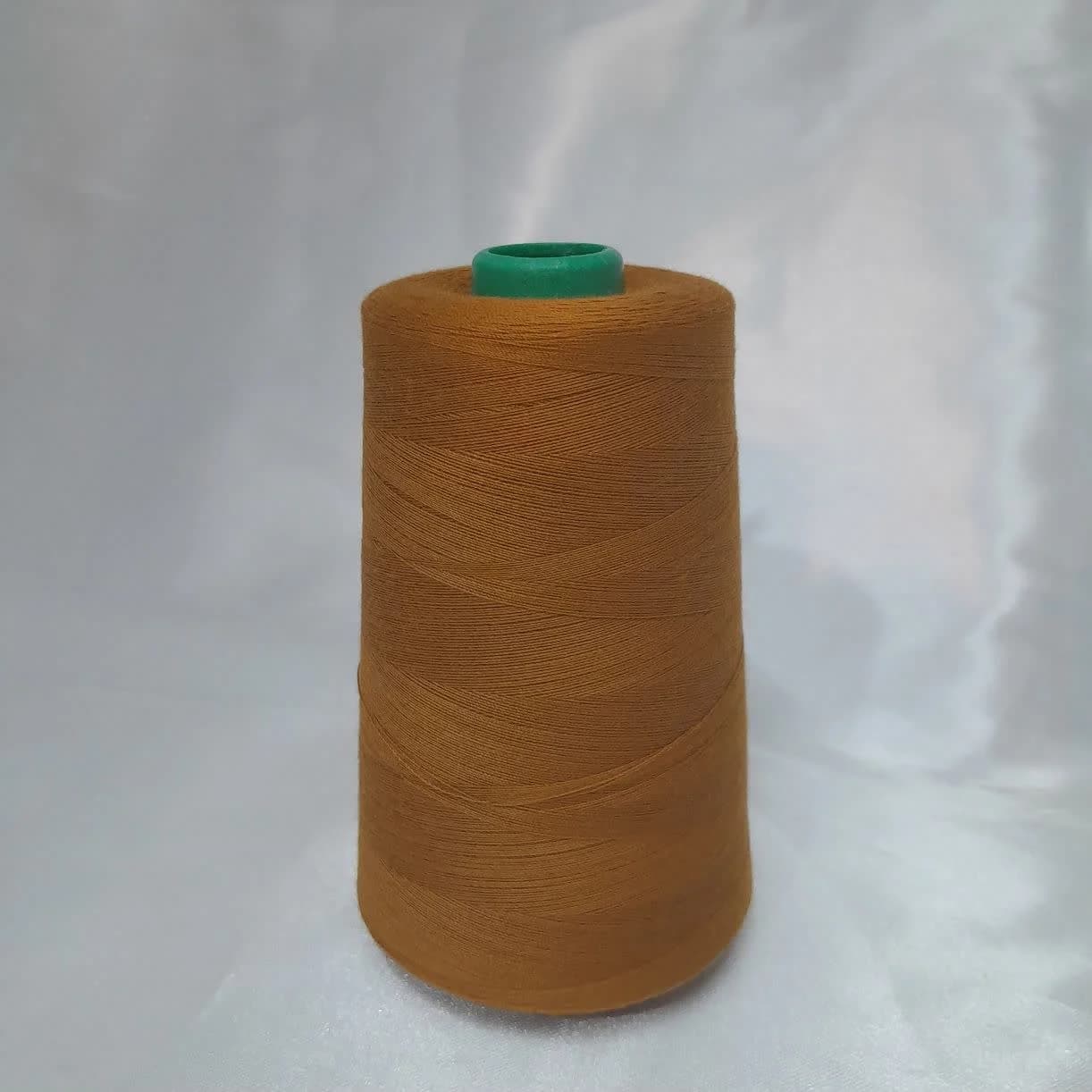 دوک نخ خیاطی خردلی تیره 372