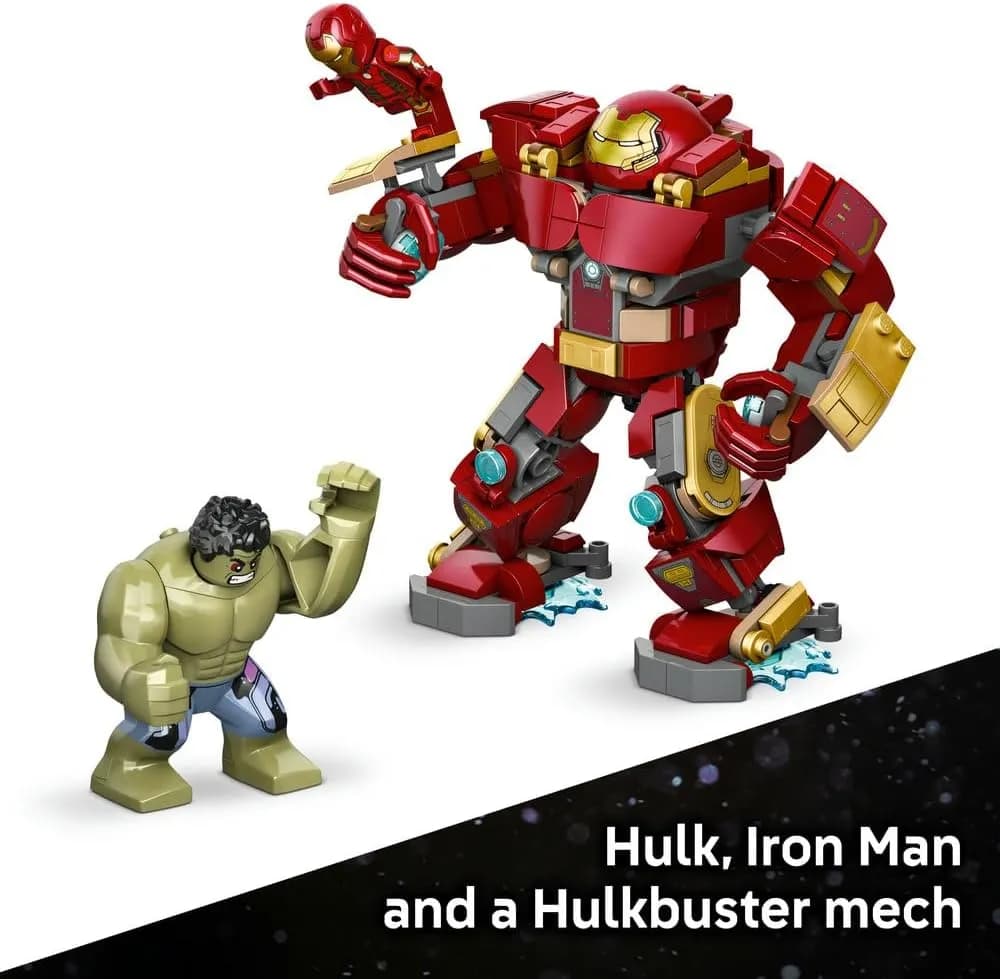 لگو مارول Epic Battle: Hulkbuster vs. The Hulk 76343 — تصویر ۴