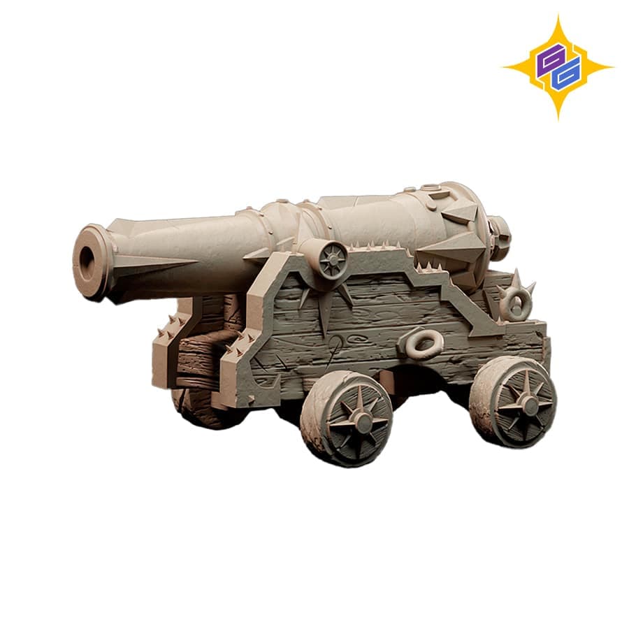مینی فیگور طرح Mini figure Ship cannon | Ship cannon