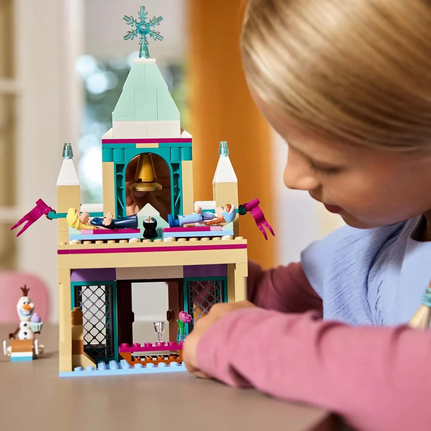لگو دیزنی Arendelle Frozen Castle 43265 — تصویر ۱۰