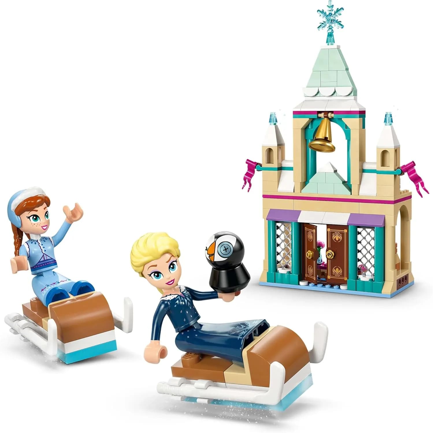 لگو دیزنی Arendelle Frozen Castle 43265 — تصویر ۵