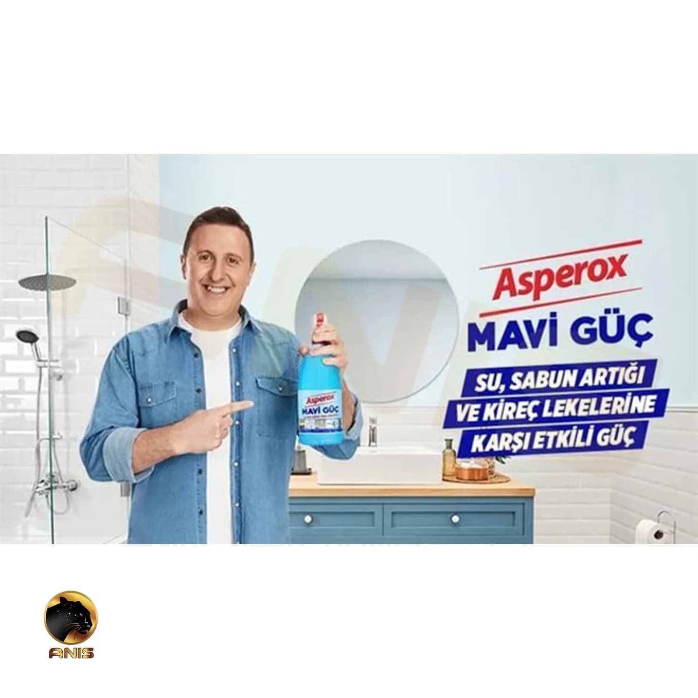اسپری جرم گیر Mavi Guc آسپروکس برای سطوح و شیر آلات 1000 میل — تصویر ۸