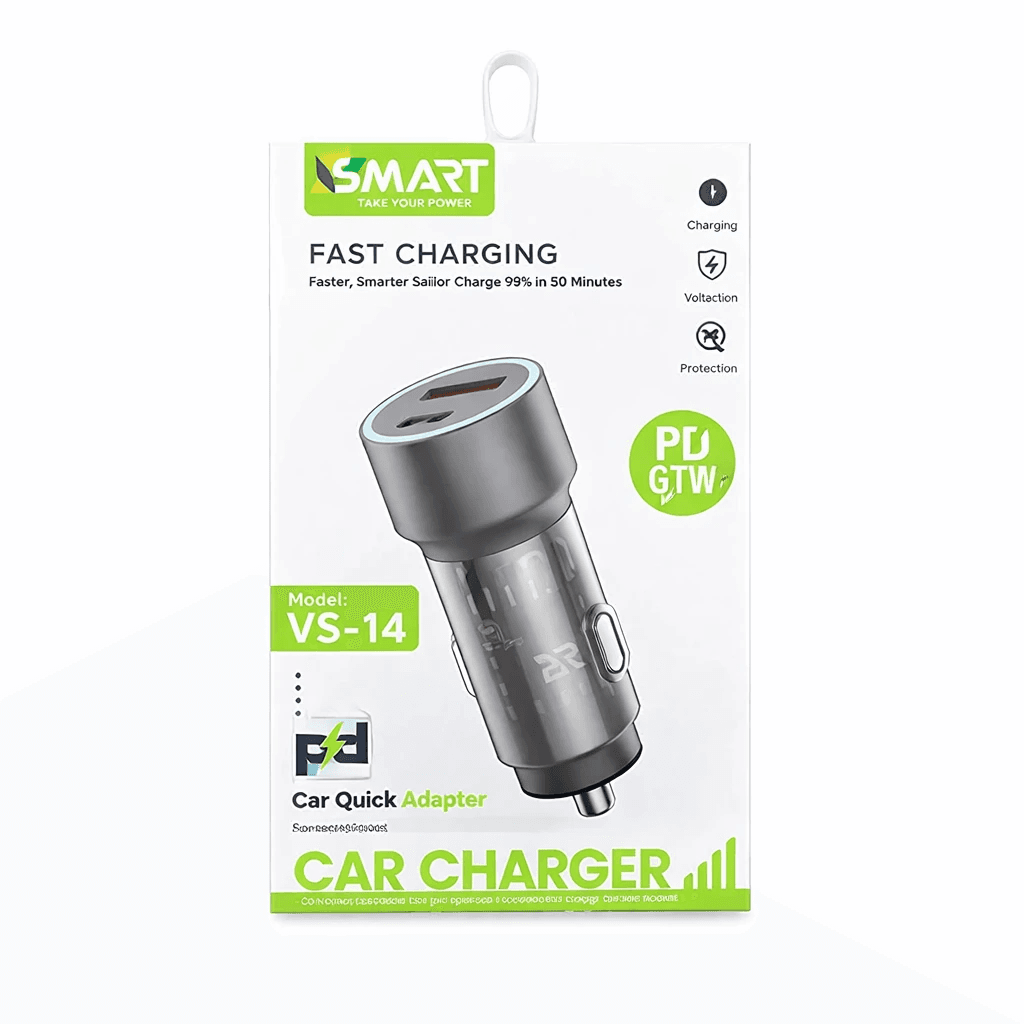 فندکی فست شارژ PD مدل vs14 — تصویر ۲