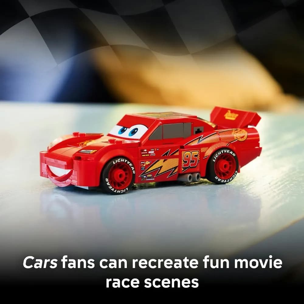 لگو اسپید Lightning McQueen 77255 — تصویر ۳