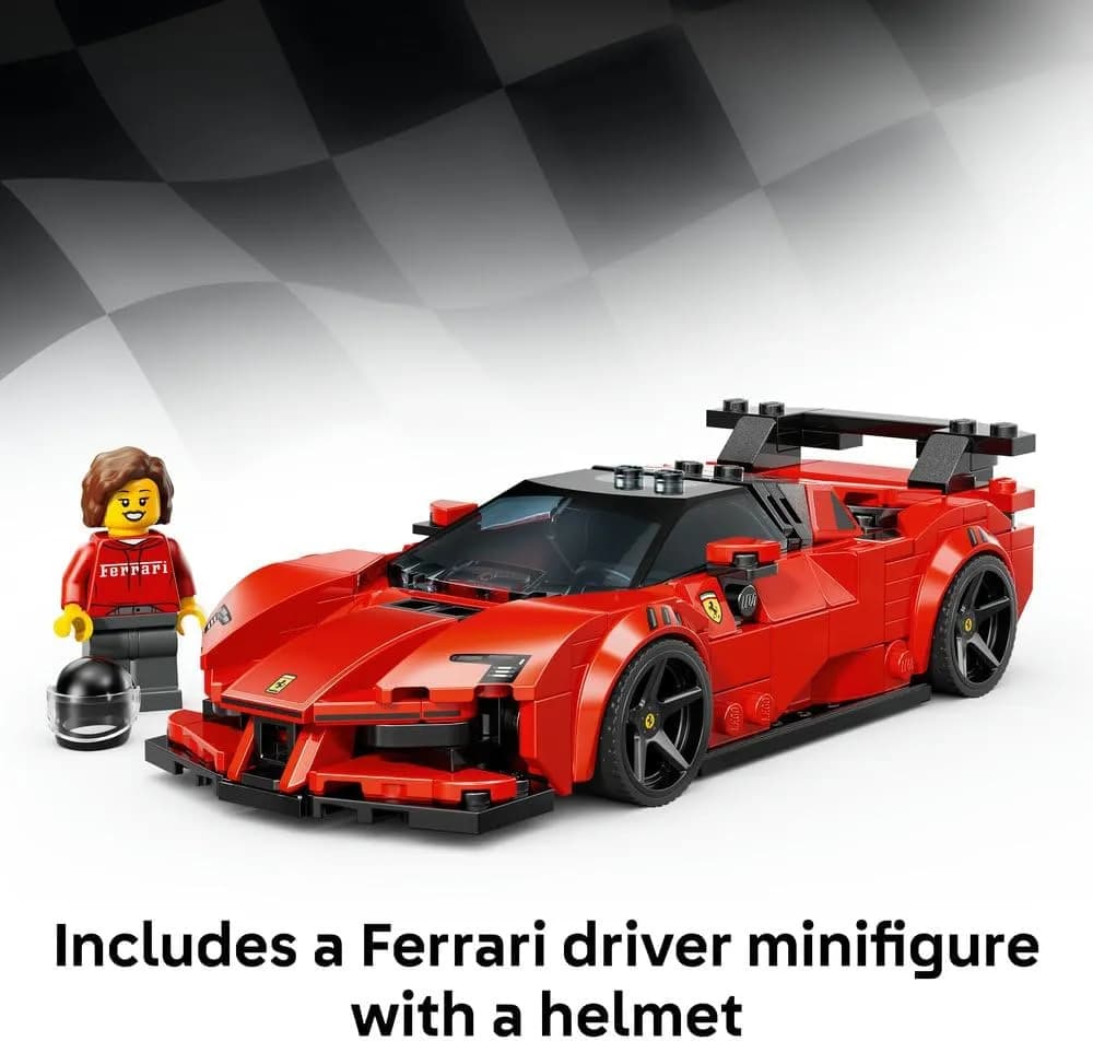 لگو اسپید Ferrari SF90 XX Stradale 77254 — تصویر ۱۱