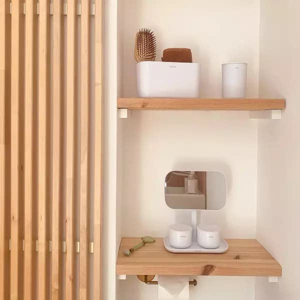 ست ۳ عددی ظرف اکسسوری سفید برابانتیا brabantia — تصویر ۳