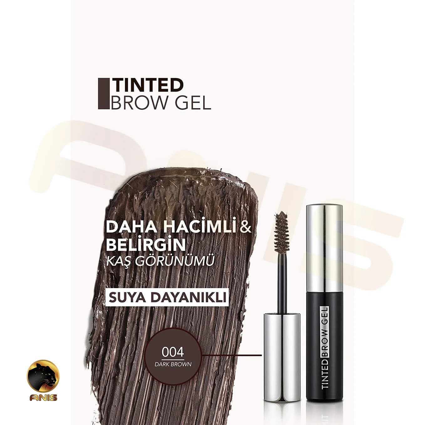 ریمل ابرو Tinted Brow Gel 004 فلورمار ضد آب 4.8 میل — تصویر ۸