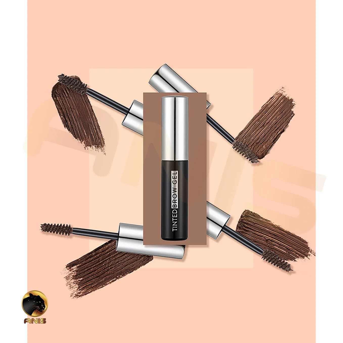 ریمل ابرو Tinted Brow Gel 004 فلورمار ضد آب 4.8 میل — تصویر ۵