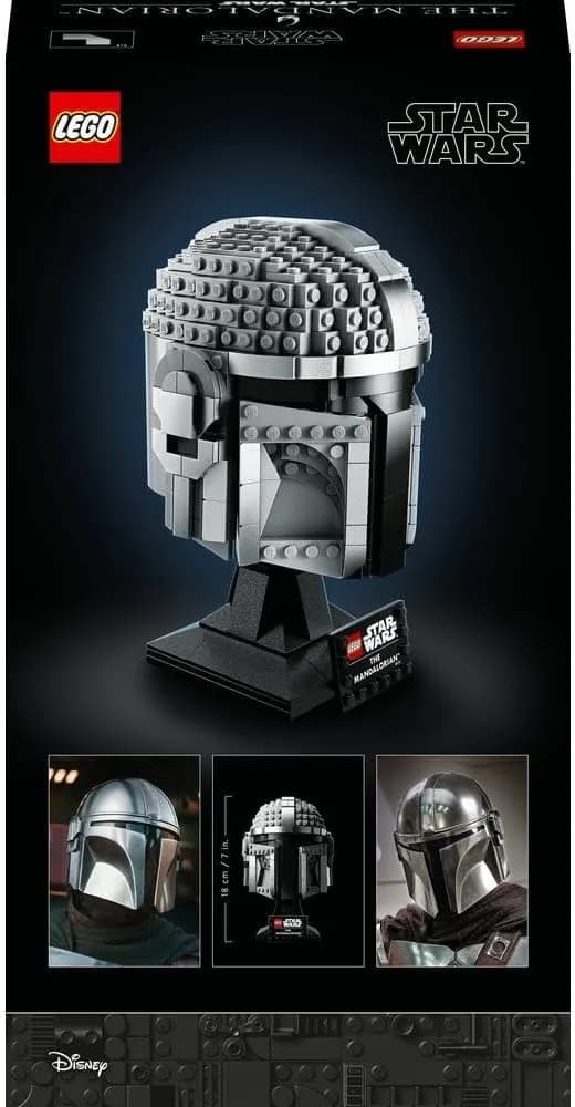 لگو استاروارز The Mandalorian Helmet 75328 — تصویر ۷