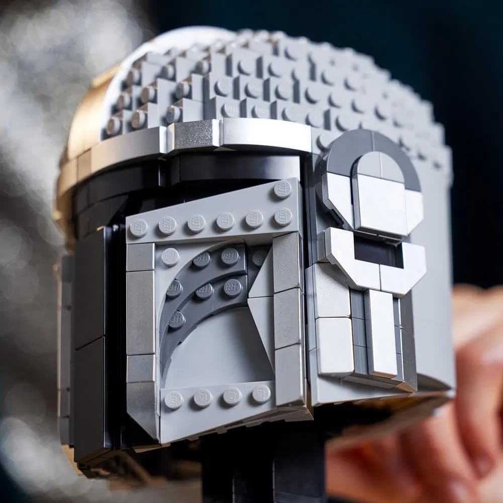 لگو استاروارز The Mandalorian Helmet 75328 — تصویر ۴