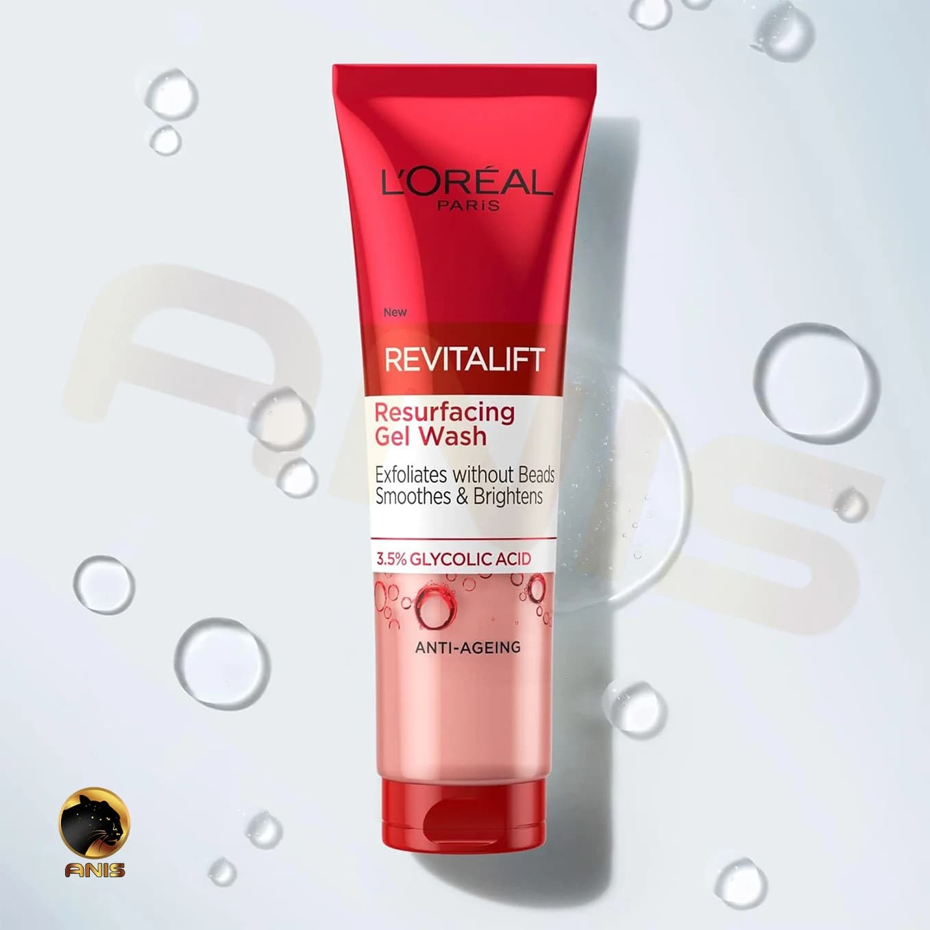 ژل شستشوی صورت Revitalift لورال حاوی اسید گلیکولیک 150 میل — تصویر ۱۱