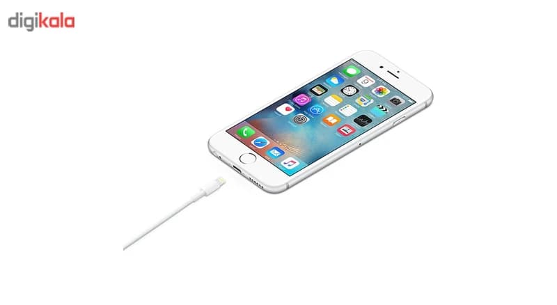 کابل تبدیل USB به لایتنینگ اپل طول 1 متر کدm23522 — تصویر ۷