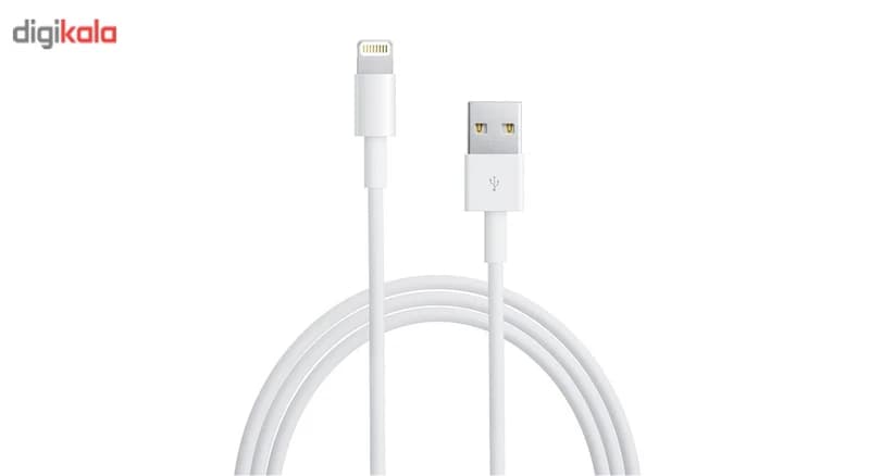 کابل تبدیل USB به لایتنینگ اپل طول 1 متر کدm23522 — تصویر ۵
