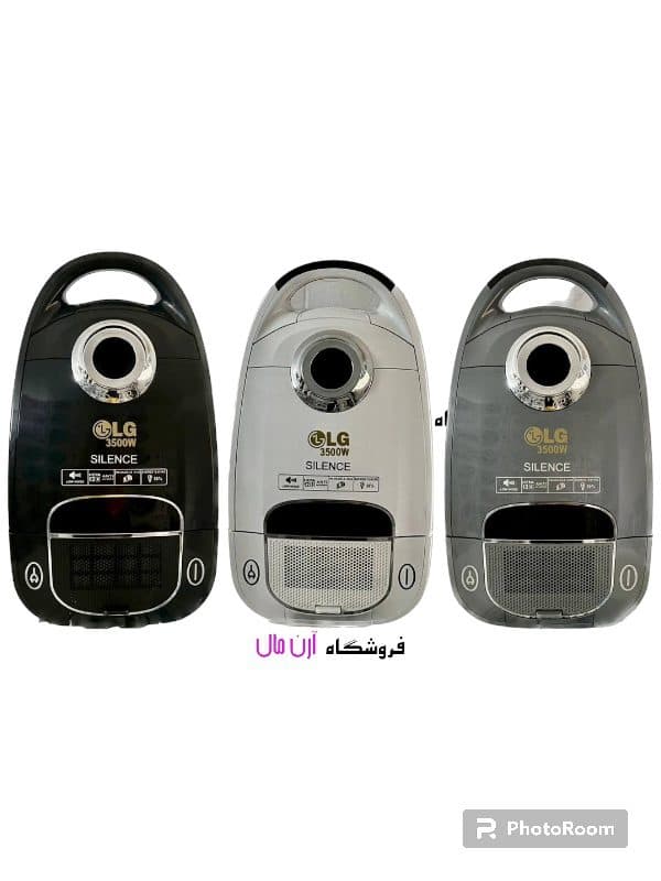 جاروبرقی ال جی 3500 وات LG |مکش قوی — تصویر ۴