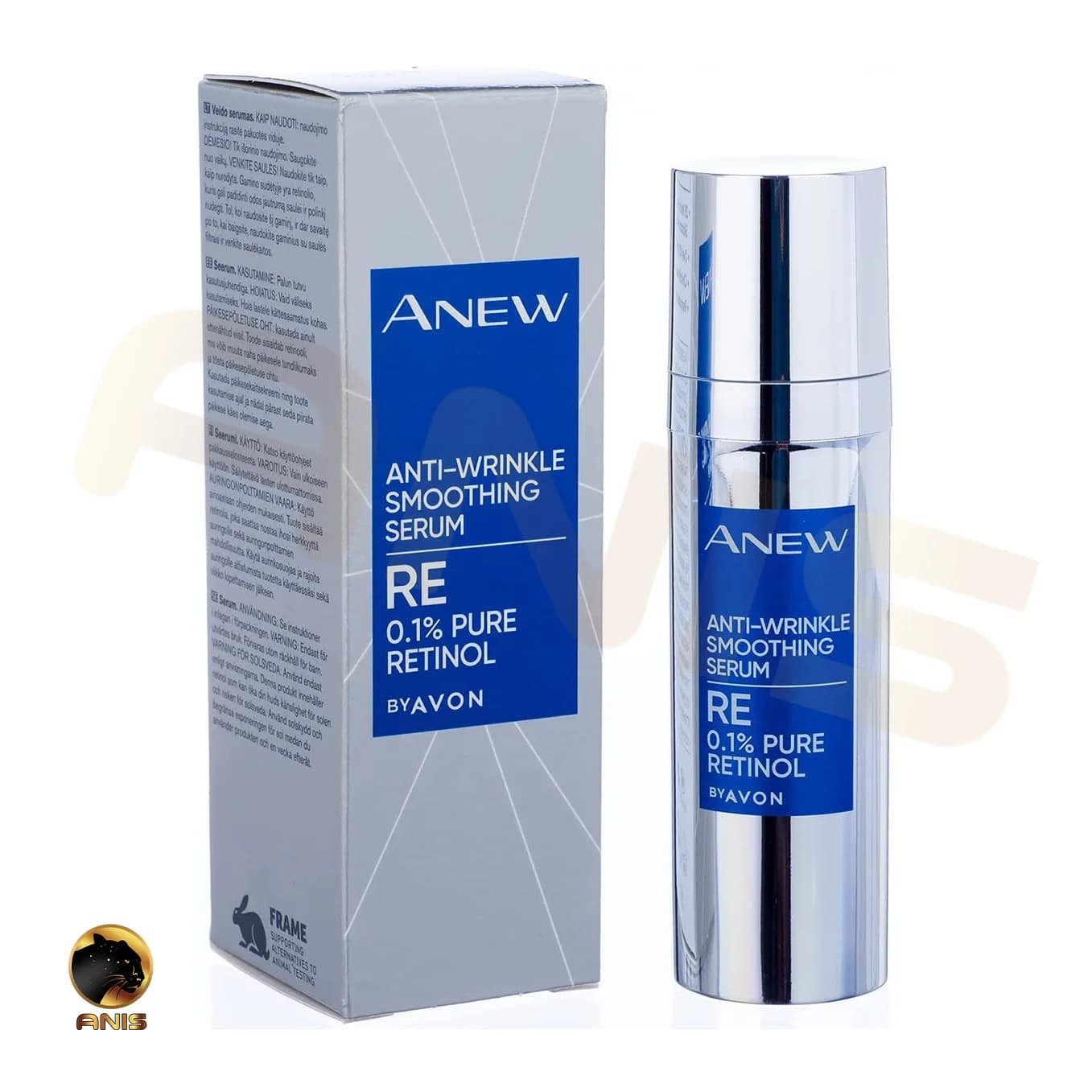 سرم ضد چروک Anti Wrinkle آون حاوی رتینول 30 میل — تصویر ۱۱