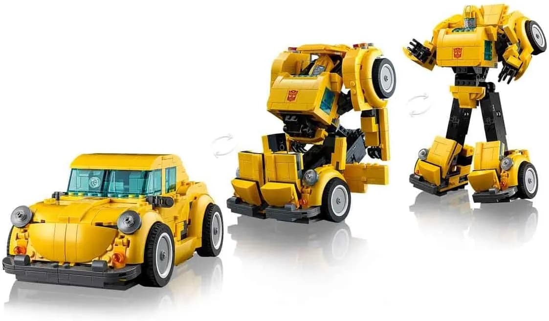 لگو آیکانز Transformers Bumblebee 10338 — تصویر ۵