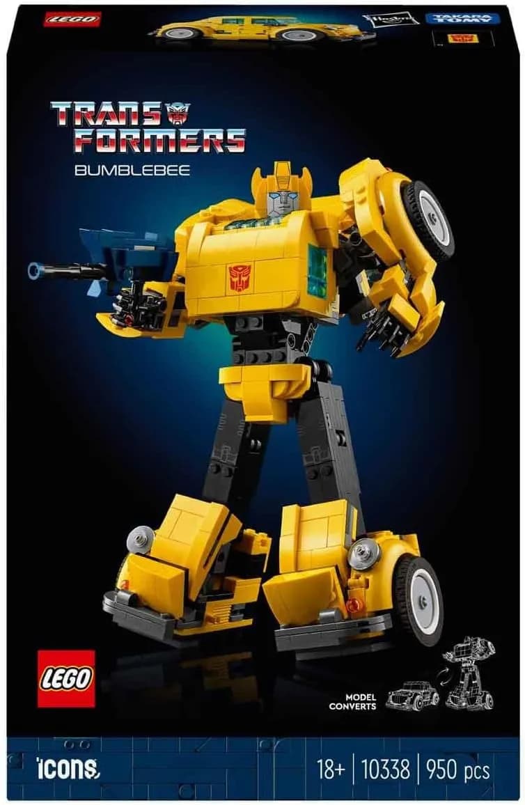 لگو آیکانز Transformers Bumblebee 10338 — تصویر ۷