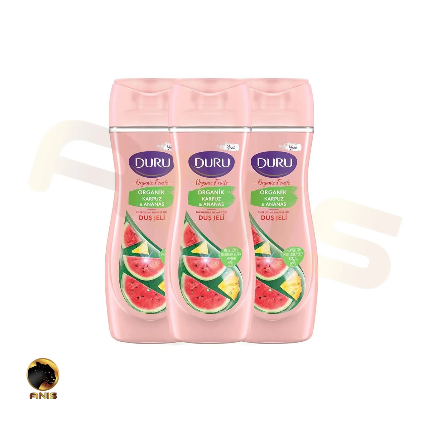 شامپو بدن Karpuz & Ananas دورو با عصاره هندوانه و آناناس 450 میل — تصویر ۲