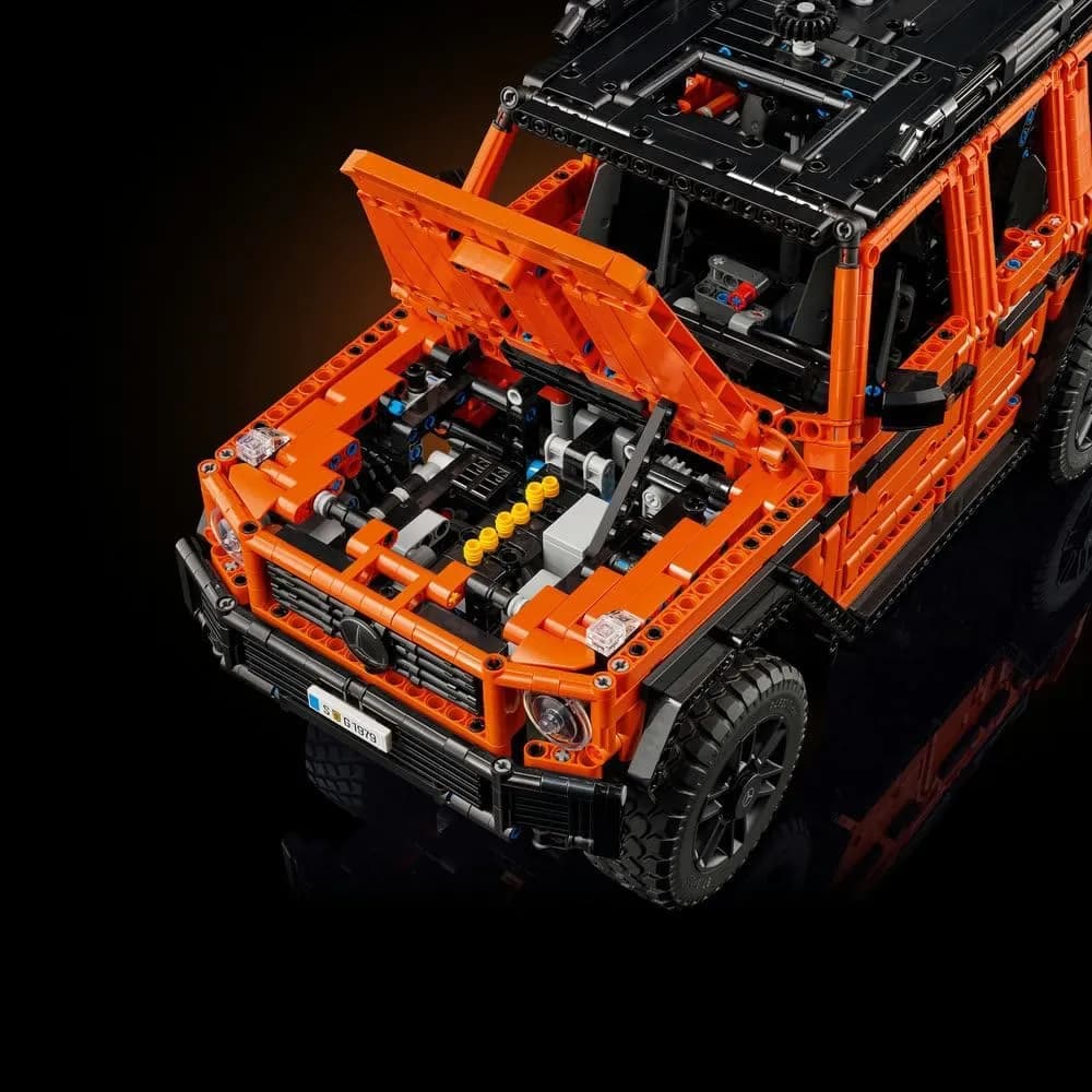 لگو تکنیک مدل Mercedes-Benz G 500 کد 42177 — تصویر ۱۲