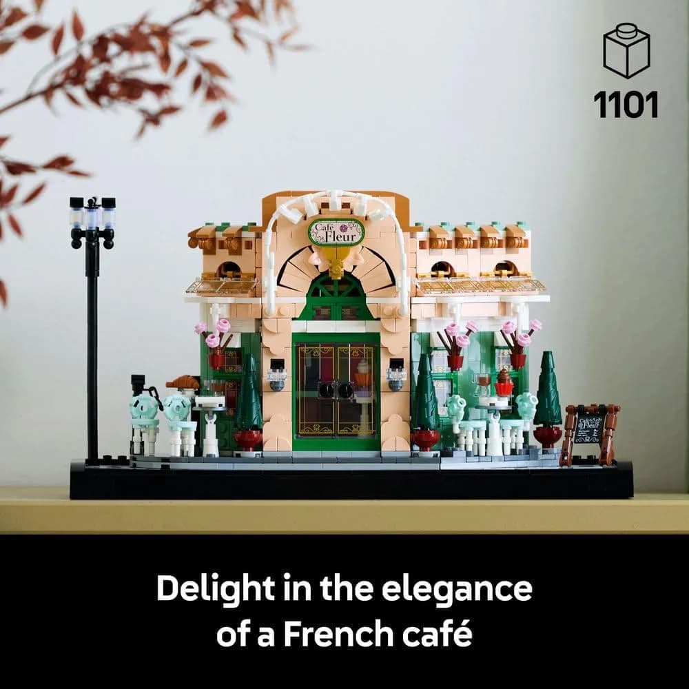 لگو آیکانز مدل French Café 10362 — تصویر ۱۰