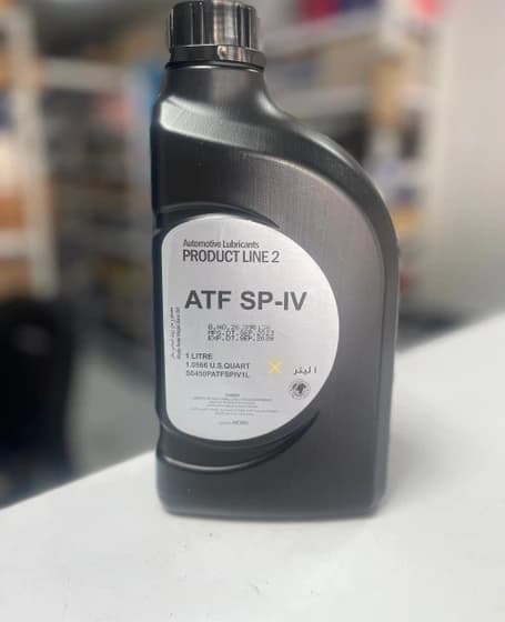 روغن گیربکس اتوماتیک موبیس مدل ATF SP-IV حجم ۱ لیتر کدm23173 — تصویر ۳