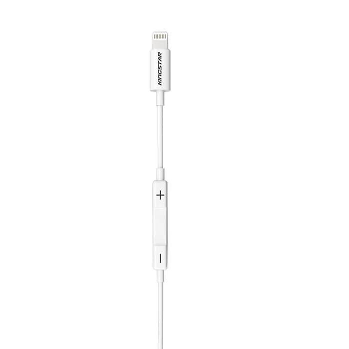 کابل تبدیل لایتنینگ به AUX کینگ استار مدل KAC68 طول 0.95 متر کدm23166 — تصویر ۴
