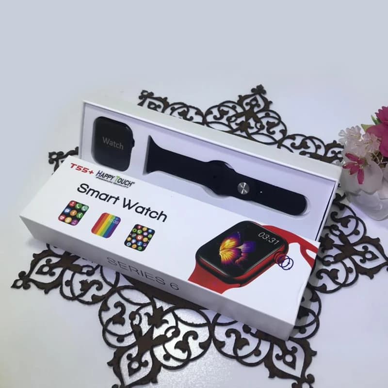 ساعت هوشمند هپی تاچ مدل T55 Plus کدm22992 — تصویر ۴