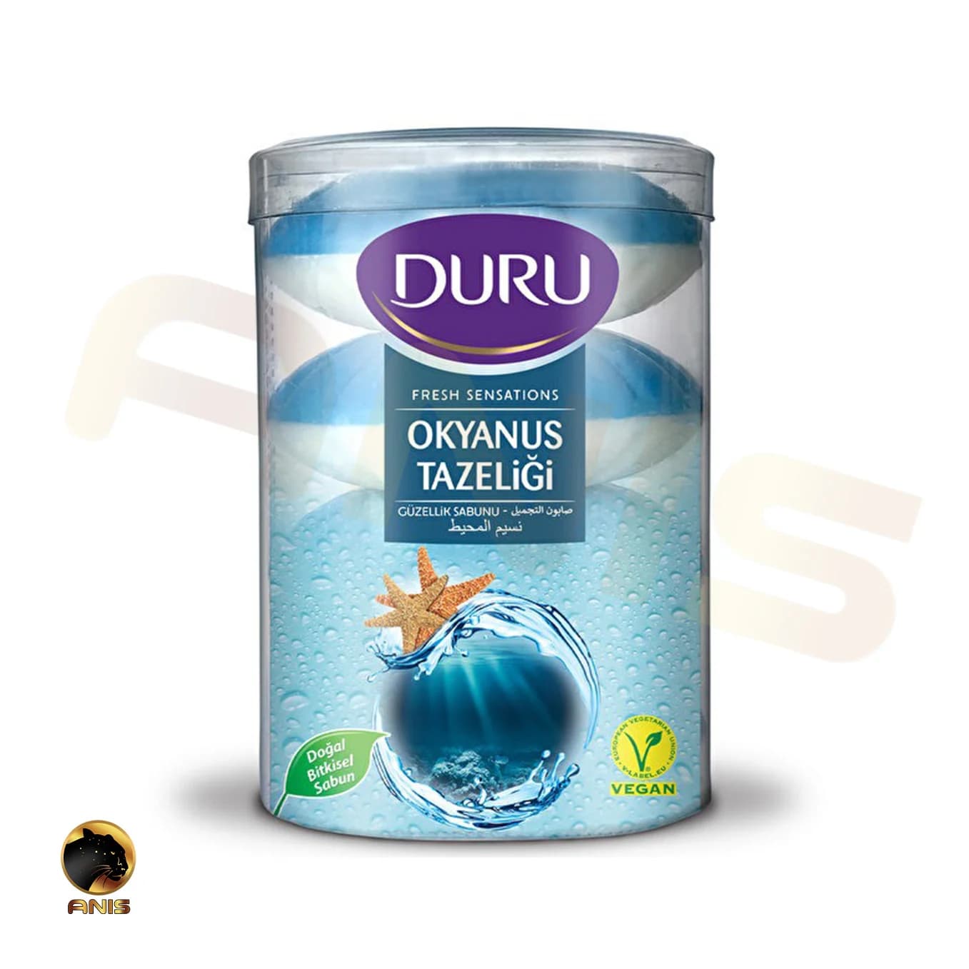 صابون لیوانی Okyanus دورو حاوی رایحه اقیانوس 100 گرم — تصویر ۵