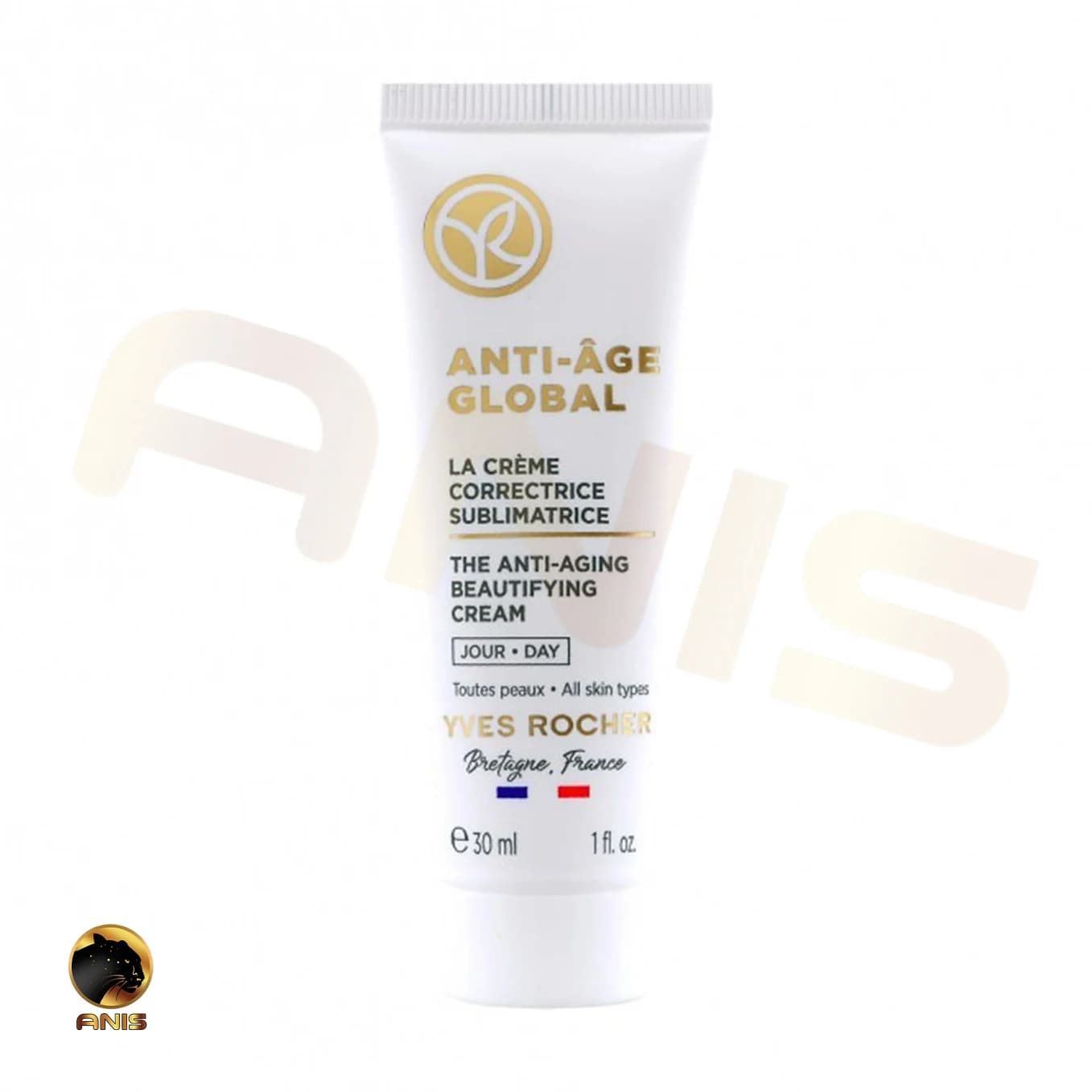 کرم روز anti age global ایوروشه ضد چروک و احیا کننده پوست 30 میل