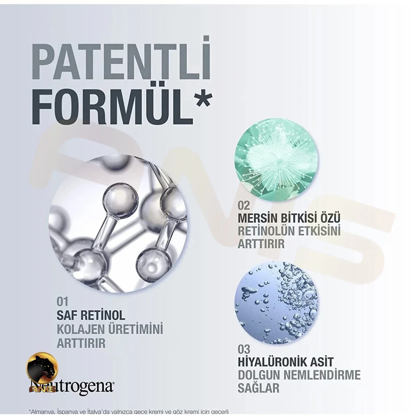 کرم ضد پیری retinol boost نوتروژینا 50 میل — تصویر ۱۱
