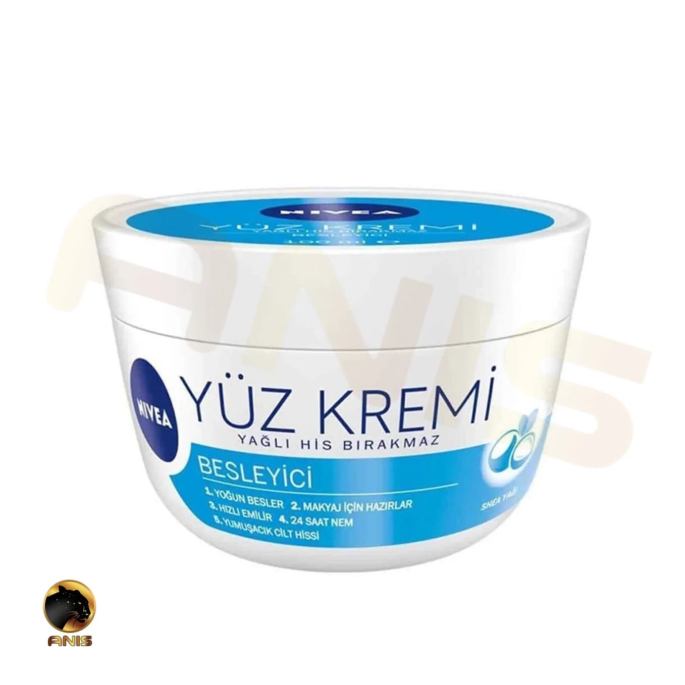 کرم مرطوب کننده Yuz Kremi نیوا حاوی کره شیا 100 میل — تصویر ۲