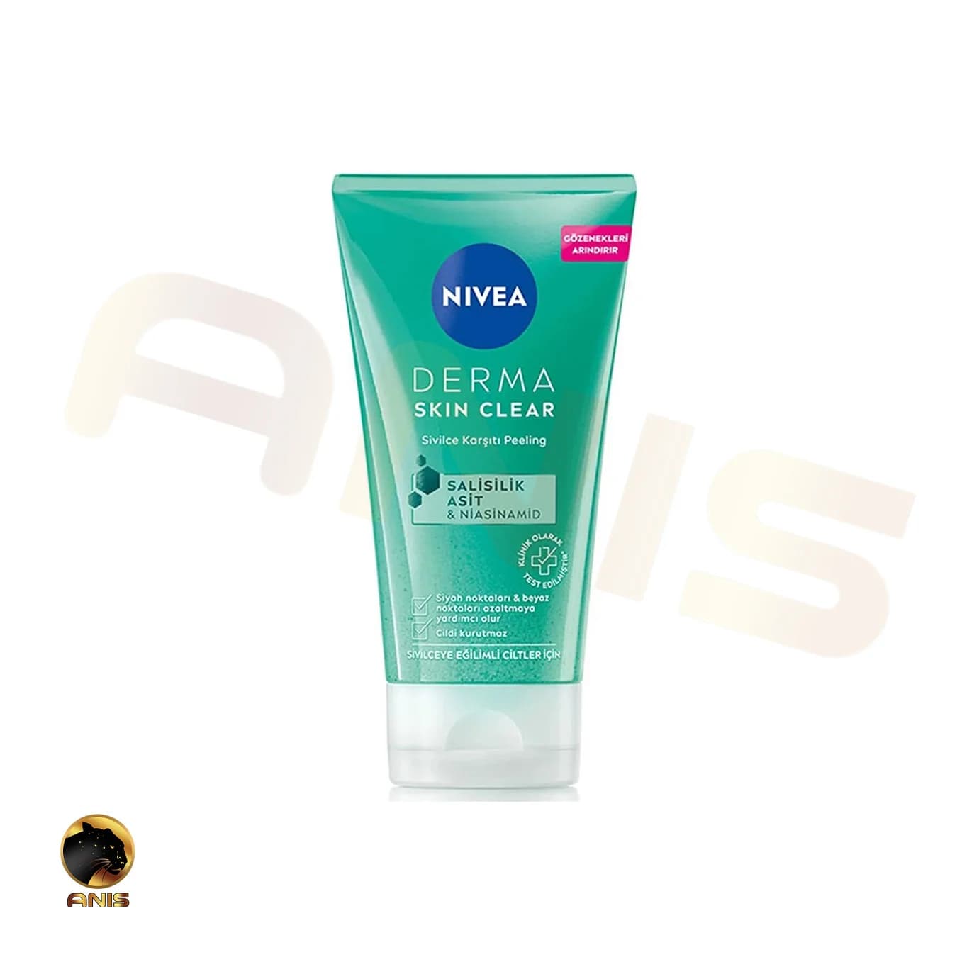 لایه بردار پوست Derma نیوا حاوی اسید سالیسیلیک و نیاسینامید 150 میل — تصویر ۵