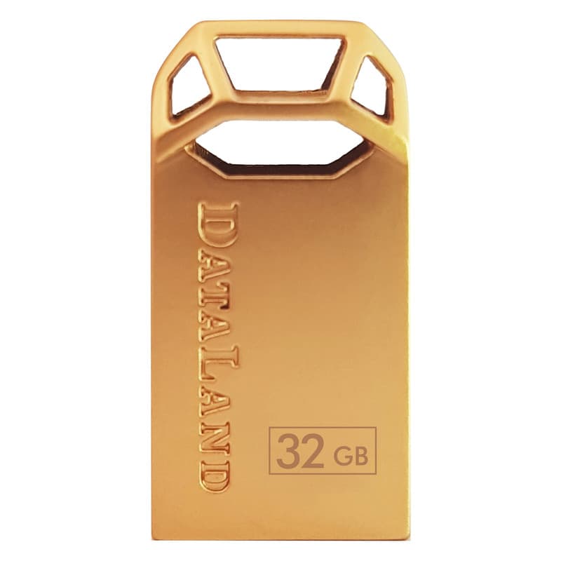 فلش مموری USB 2.0 دیتالند مدل Corona ظرفیت 16 گیگابایت باگارانتی مادام العمر — تصویر ۴
