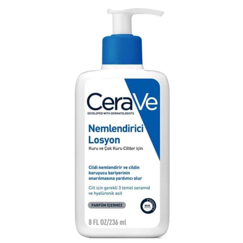 لوسیون مرطوب کننده سراوی 473ML — تصویر ۲